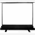 Portable Floor Rising Mobile HD Projection Screen